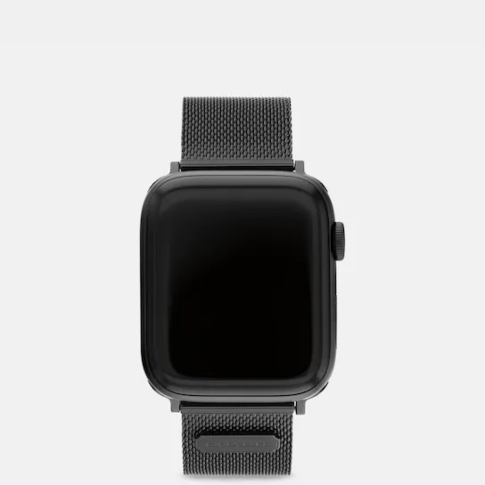 Coach Apple Watch Band